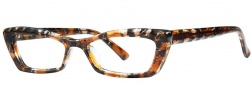 OGI Eyewear 3109 Eyeglasses Eyeglasses - 1417 Brown Grafitti 