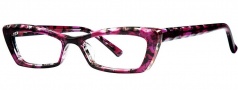 OGI Eyewear 3109 Eyeglasses Eyeglasses - 1416 Pink Grafitti 