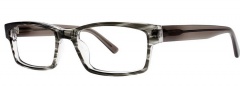 OGI Eyewear 3110 Eyeglasses Eyeglasses - 1438 Grey Cross / Grey 