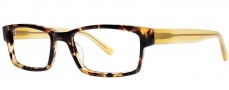 OGI Eyewear 3110 Eyeglasses Eyeglasses - 1440 Leopard / Sunflower Yellow 