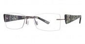 Ed Hardy Lites EHL 814 Eyeglasses Eyeglasses - Red Lust