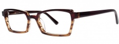OGI Eyewear 3111 Eyeglasses Eyeglasses - 1447 Burgundy Demi 