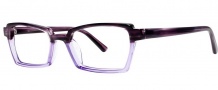OGI Eyewear 3111 Eyeglasses Eyeglasses - 1358 Purple Demi 