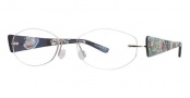 Ed Hardy Lites EHL 818 Eyeglasses Eyeglasses - Silver