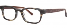 OGI Eyewear 3113 Eyeglasses Eyeglasses - 1450 Grey Tan Camouflage / Dark Tan 