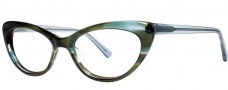 OGI Eyewear 3114 Eyeglasses  Eyeglasses - 1452 Aqua Streak / Aqua 