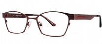 OGI Eyewear 3502 Eyeglasses Eyeglasses - 1249 Burgundy Copper / Burgundy 