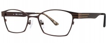 OGI Eyewear 3502 Eyeglasses Eyeglasses - 1145 Dark Brown / Light Brown 