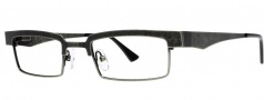 OGI Eyewear 3503 Eyeglasses Eyeglasses - 1393 Distressed Brown 