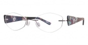 Ed Hardy EHL 819 Eyeglasses Eyeglasses - Copper