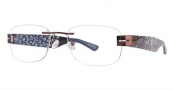 Ed Hardy Lites EHL 820 Eyeglasses Eyeglasses - Espresso