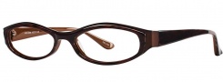 OGI Eyewear 4006 Eyeglasses Eyeglasses - 1116 Cherrywood / Dark Brown 