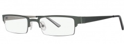 OGI Eyewear 4008 Eyeglasses  Eyeglasses - 1108 Olive / Gunmetal 