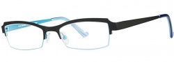 OGI Eyewear 4021 Eyeglasses Eyeglasses - 1206 Black / Ocean Blue