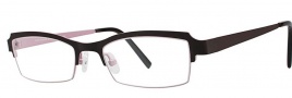 OGI Eyewear 4021 Eyeglasses Eyeglasses - 1207 Espresso / Light Pink