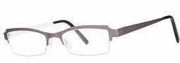 OGI Eyewear 4021 Eyeglasses Eyeglasses - 1186 Gunmetal / Lilac 