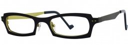 OGI Eyewear 4022 Eyeglasses Eyeglasses - 1178 Blue / Yellow Green 