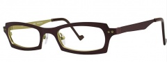 OGI Eyewear 4022 Eyeglasses Eyeglasses - 1172 Brown / Yellow Green 