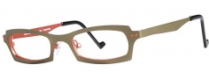 OGI Eyewear 4022 Eyeglasses Eyeglasses - 1208 Olive / Bronze 
