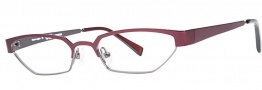 OGI Eyewear 4024 Eyeglasses Eyeglasses - 1256 Dark Burgundy / Dark Gunmetal