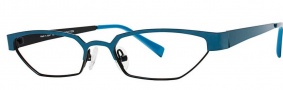 OGI Eyewear 4024 Eyeglasses Eyeglasses - 1255 Dark Teal / Black 