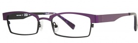 OGI Eyewear 4025 Eyeglasses Eyeglasses - 965 Dark Purple / Black 