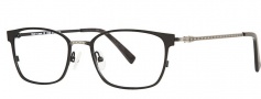 OGI Eyewear 4026 Eyeglasses Eyeglasses - 1327 Black / Antique Silver 