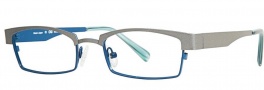 OGI Eyewear 4026 Eyeglasses Eyeglasses - 1324 Gray Demi Foil / Dark Gunmetal 