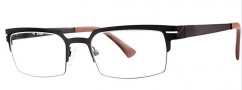 OGI Eyewear 4500 Eyeglasses Eyeglasses - 1201 Dark Brown