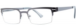 OGI Eyewear 4500 Eyeglasses Eyeglasses - 1247 Gunmetal 