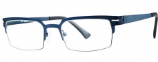 OGI Eyewear 4500 Eyeglasses Eyeglasses - 1421 Navy Blue 