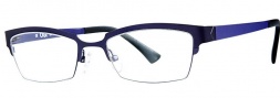 OGI Eyewear 4501 Eyeglasses Eyeglasses - 1424 Eggplant