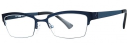 OGI Eyewear 4501 Eyeglasses Eyeglasses - 1421 Navy Blue 