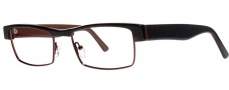 OGI Eyewear 4502 Eyeglasses Eyeglasses - 442 Amber Demi / Brown 