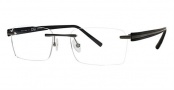 OGI Eyewear 501 Eyeglasses  Eyeglasses - 51 Black / Gray 