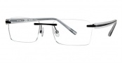 OGI Eyewear 501 Eyeglasses  Eyeglasses - 52 Crystal / Black 