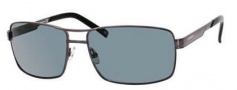 Carrera X-Cede 7022/S Sunglasses Sunglasses - KJ1P Dark Ruthenium (RH Gray Polarized Lens)