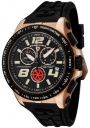 Swiss Legend Men's Sprint Racer 80040 Watch Watches -  80040-RG-01-BB Black Rubber / Rose Gold Case / Black Dial