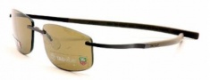 Tag Heuer Spring Sun 0383 Sunglasses Sunglasses - 202 Havana Chocolate Ceramic / Brown Outdoor