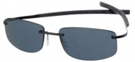 Tag Heuer Spring Sun 0383 Sunglasses Sunglasses - 104 Black Pure / Gradient Grey Outdoor