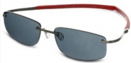 Tag Heuer Spring Sun 0383 Sunglasses Sunglasses - 103 Red Pure / Grey Outdoor 