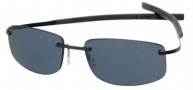 Tag Heuer Spring Sun 0383 Sunglasses Sunglasses - 101 Black Black Ceramic / Grey Outdoor 