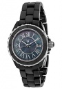 Swiss Legend Women&rsquo;s Karamica 20050 Watch Watches -  20050-BKBSR Black Ceramic Band / Black Mother of Pearl Dial