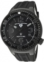Swiss Legend Neptune 21848D Watch Watches - :21848P-PHT-01 Black Rubber / Black Dial