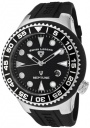 Swiss Legend Neptune 21848D Watch Watches - 21848D-01-NB Black Rubber Strap / Black Dial
