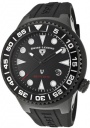 Swiss Legend Neptune 21848D Watch Watches - 21848D-BB-01-NB Black Rubber Strap / Black Dial