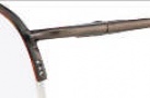 Flexon 196 Eyeglasses Eyeglasses - 214 Havana / Pewter