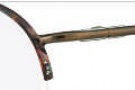 Flexon 196 Eyeglasses Eyeglasses - 247 Tortoise Bronze