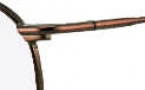 Flexon 197 Eyeglasses Eyeglasses - 214 Havana Pewter