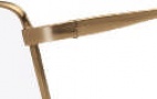 Flexon 432 Eyeglasses Eyeglasses - 218 Shiny Brown
